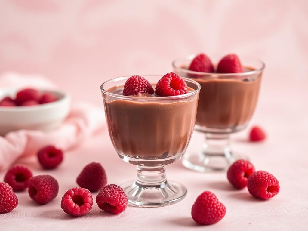 Dark Chocolate Avocado Mousse
