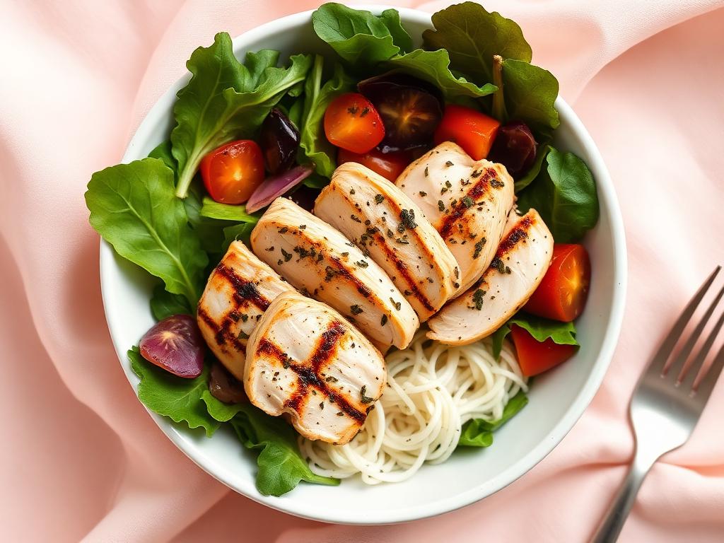 Grilled Chicken Caesar Bowl